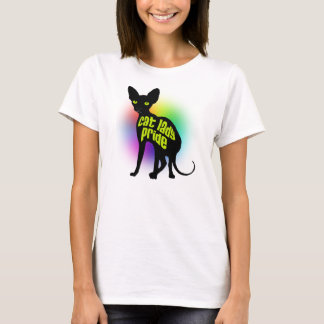 Cat Lady Pride T-shirt