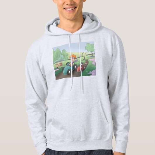 Cat Lady Road Rally Hoodie (Voorkant)