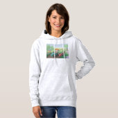 Cat Lady Road Rally Hoodie (Voorkant volledig)