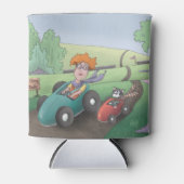 Cat Lady Road Rally Koelbox Blikjeskoeler (Voorkant)