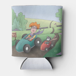 Cat Lady Road Rally Koelbox Blikjeskoeler