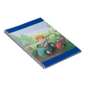 Cat Lady Road Rally Notitieboek (Rechterzijde)