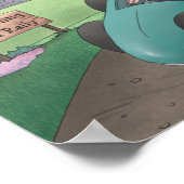 Cat Lady Road Rally Poster (Hoek)