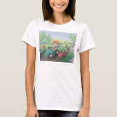 Cat Lady Road Rally T-Shirt (Voorkant)