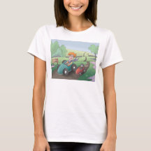 Cat Lady Road Rally T-Shirt