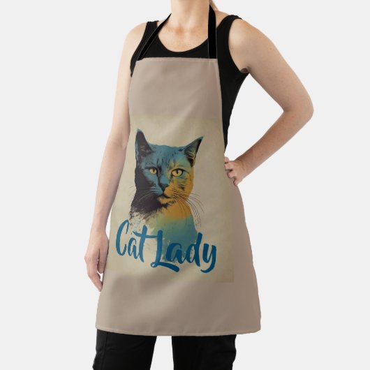 Cat Lady Schort (Insitu)