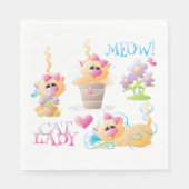 Cat Lady Servet (Voorkant)