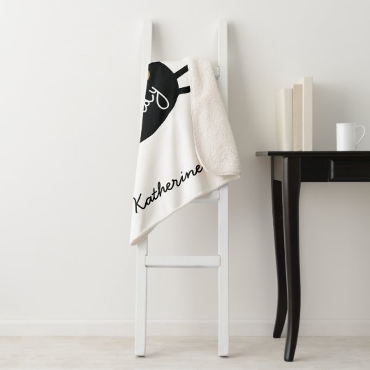 Cat Lady Sherpa Deken (In situ)