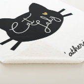 Cat Lady Sherpa Deken (3/4)