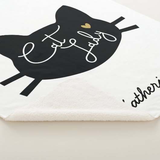 Cat Lady Sherpa Deken (3/4)