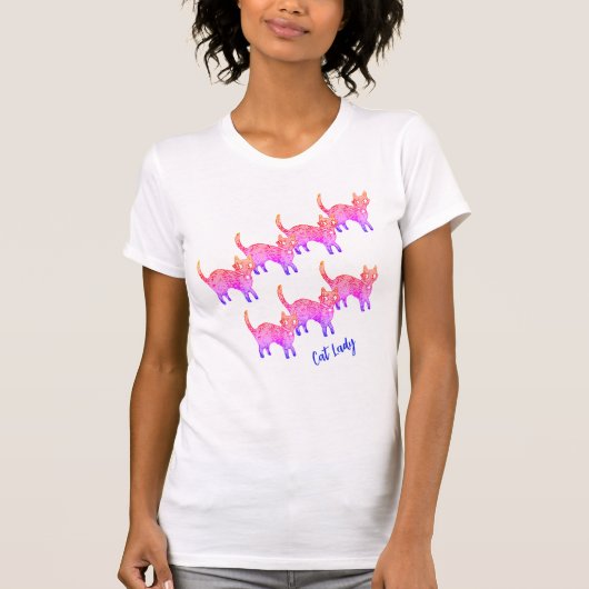 Cat Lady shirt (Voorkant)