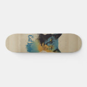 Cat Lady Skateboard (Horizontaal)