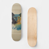 Cat Lady Skateboard (Voorkant)