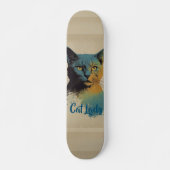 Cat Lady Skateboard (Voorkant)