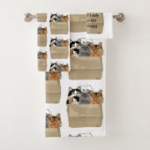 Cat Lady Starter Kit Bad Handdoek (Insitu)