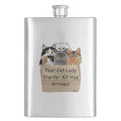 Cat Lady Starter Kit Flacon (Voorkant)