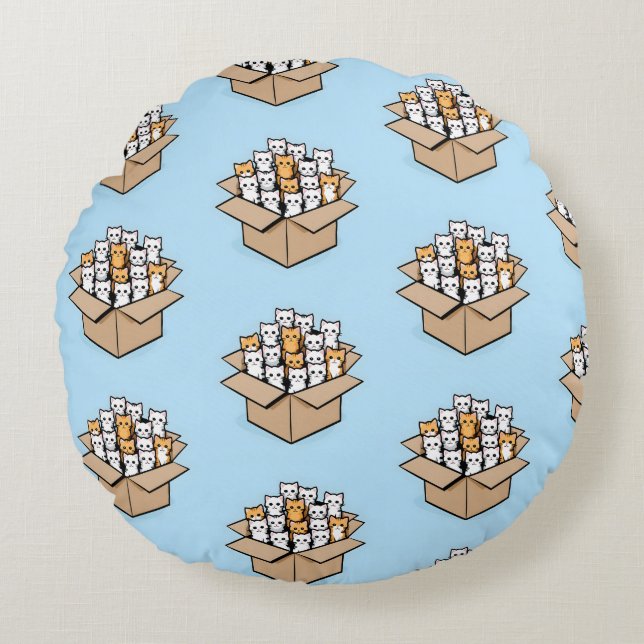 Cat Lady Starter Kit Kussen (Voorkant)