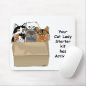 Cat Lady Starter Kit Muismat (Met muis)