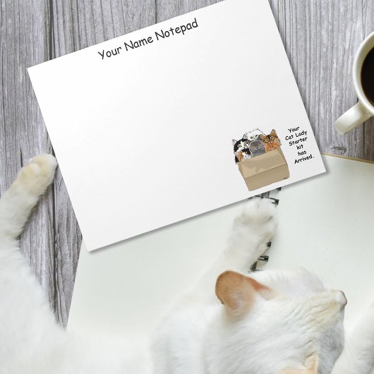 Cat Lady Starter Kit Notitieblok