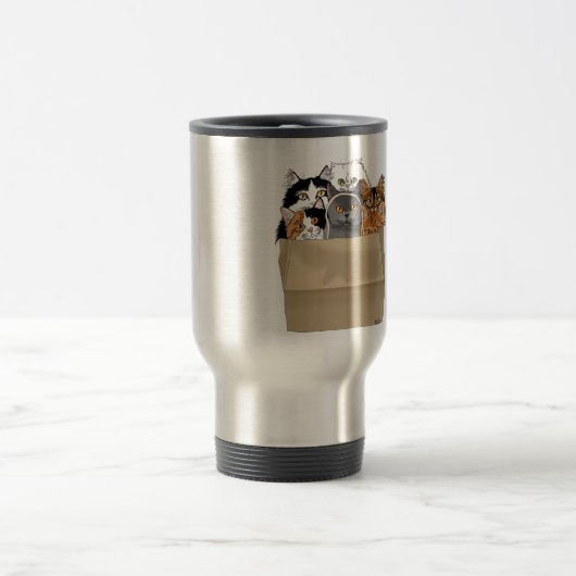 Cat Lady Starter Kit Reisbeker (Center)