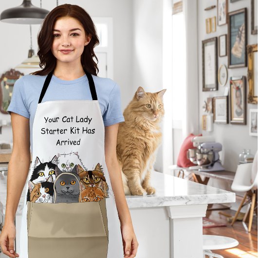 Cat Lady Starter Kit Schort