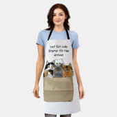 Cat Lady Starter Kit Schort (Gedragen)