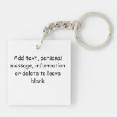 Cat Lady Starter Kit Sleutelhanger (Achterkant)