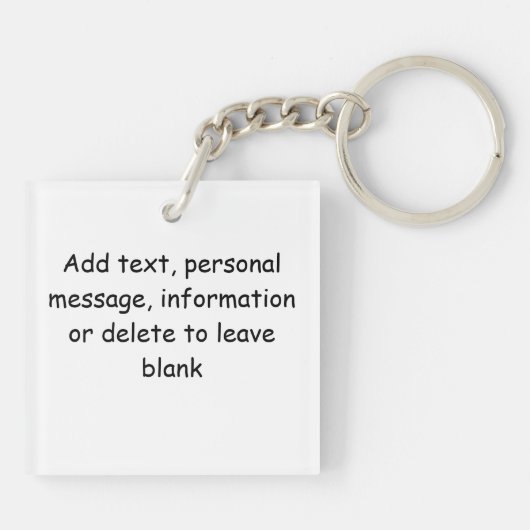 Cat Lady Starter Kit Sleutelhanger (Achterkant)