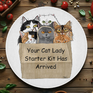 Cat Lady Starter Kit Snijplank