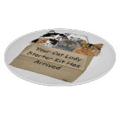 Cat Lady Starter Kit Snijplank (Hoek)