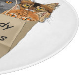 Cat Lady Starter Kit Snijplank (Hoek)