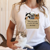 Cat Lady Starter Kit T-shirt