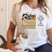 Cat Lady Starter Kit T-shirt