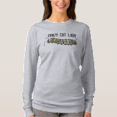 Cat Lady T-shirt (Voorkant)