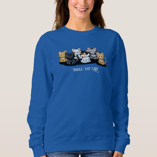 Cat Lady T-shirt (Voorkant)