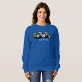 Cat Lady T-shirt (Voorkant volledig)
