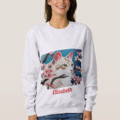 Cat Lady T-shirt (Voorkant)