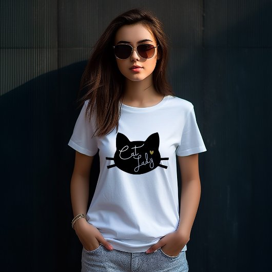 Cat Lady T-shirt