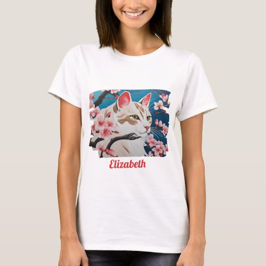 Cat Lady T-shirt (Voorkant)