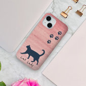 Cat Lady telefoonhoesje voor haar Case-Mate iPhone Case
