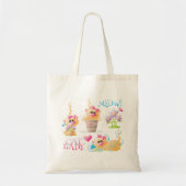 Cat Lady Tote Bag (Voorkant)