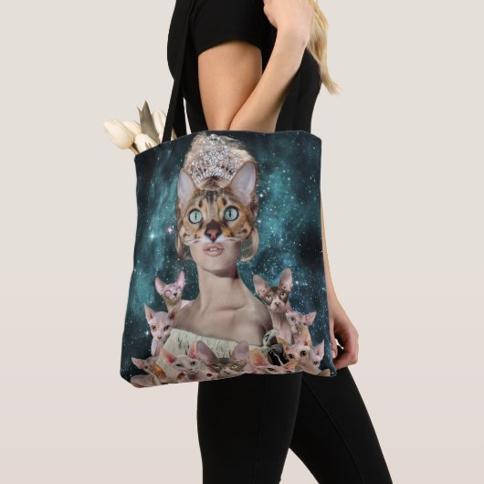 Cat Lady Tote Bag (Dichtbij)