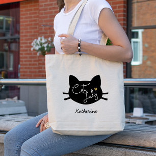 Cat Lady Tote Bag