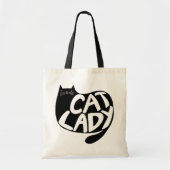 Cat Lady Tote Bag (Voorkant)