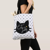 Cat Lady Tote Bag (Dichtbij)