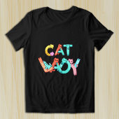 cat lady  Tri-Blend shirt