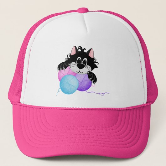 Cat Lady - Trucker Hat Pet (Voorkant)