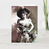  Cat Lady Verjaardag Kaart (Voorkant)