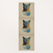 Cat Lady Yoga Mat (Voorkant)