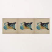 Cat Lady Yoga Mat (Voorkant (horizontaal))